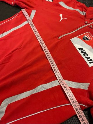 Sudadera Ducati x VR46 x Puma Half Zip Especial
