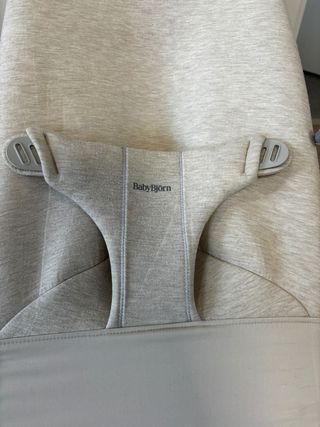 Hamaca BabyBjörn Bliss - Gris Claro
