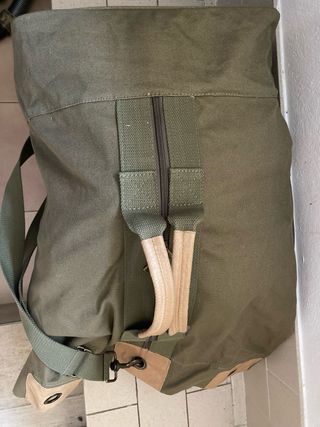Sacca viaggio verde oliva