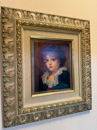 Cuadro Retrato Niña - Greuze