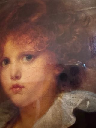 Cuadro Retrato Niña - Greuze