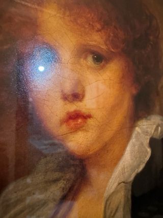 Cuadro Retrato Niña - Greuze