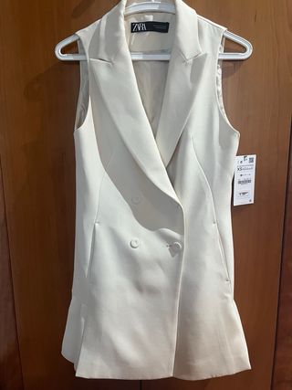 Chaleco de vestir Zara