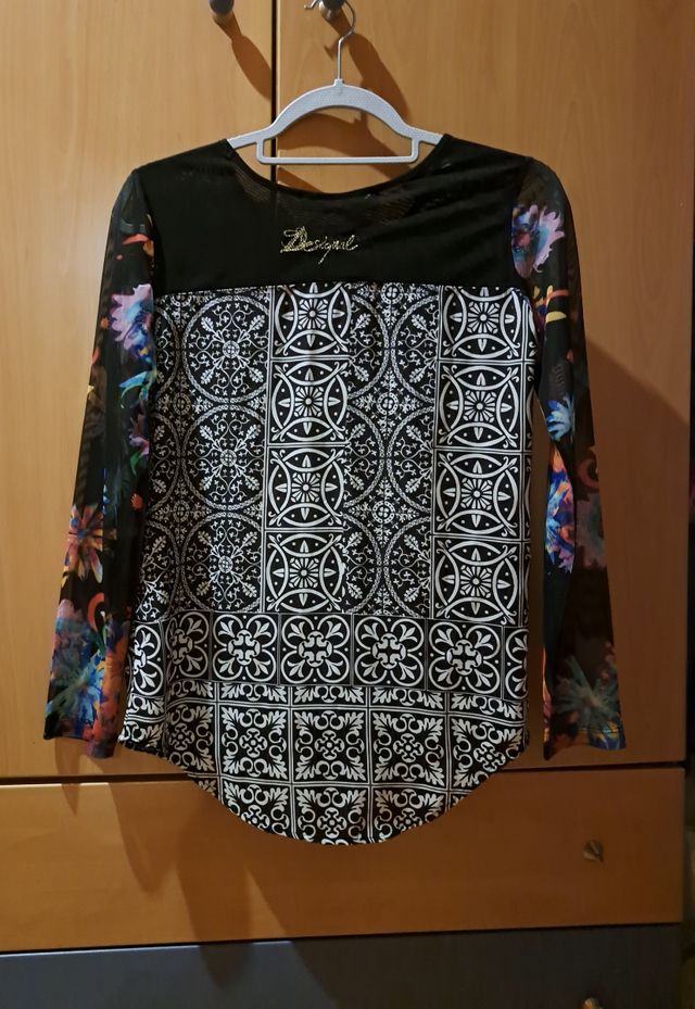 Blusa Desigual multicolor