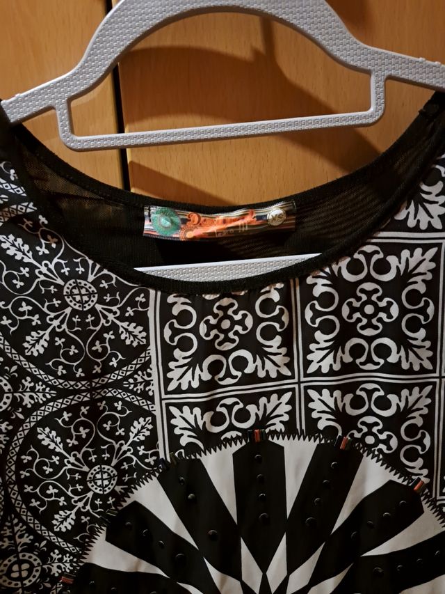 Blusa Desigual multicolor