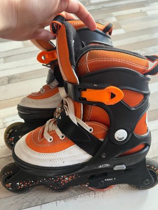 Patines niños ajustables ABEC 7