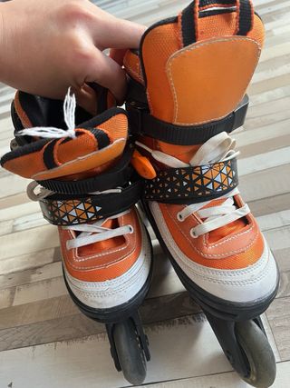 Patines niños ajustables ABEC 7