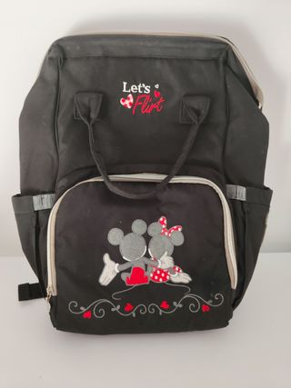 Mochila bebé Mickey & Minnie