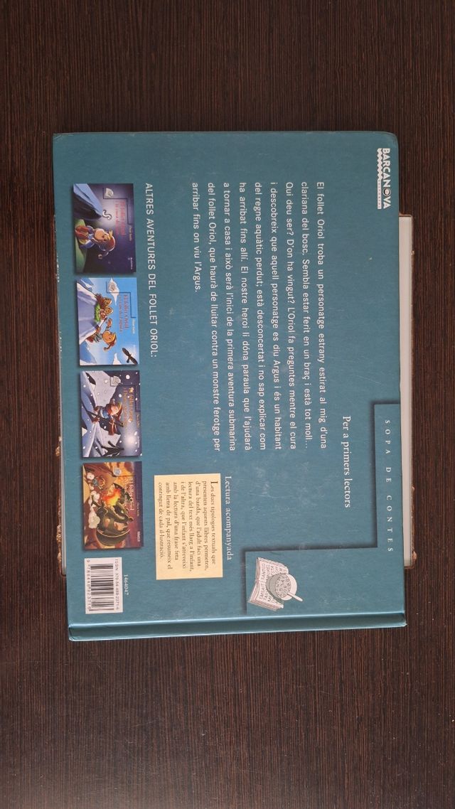 El follet Oriol i el regne perdut