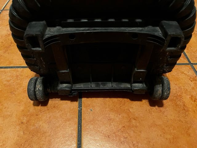 Mochila Totto con ruedas - Gris