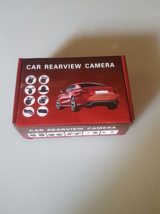 Cámara marcha atrás coche passat b6 