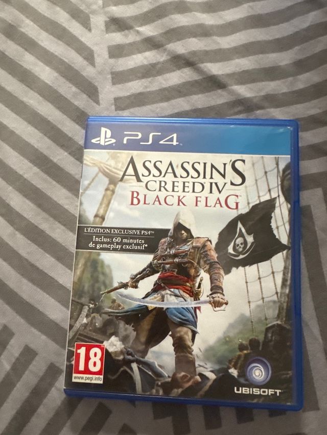 PS4 (PlayStation 4) Assassin's Creed IV Black Flag