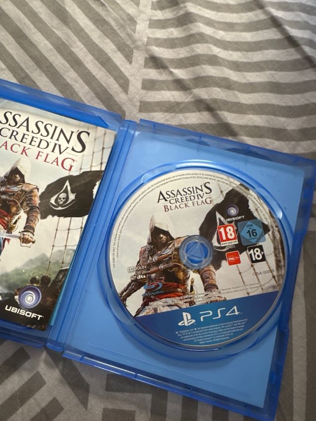 PS4 (PlayStation 4) Assassin's Creed IV Black Flag