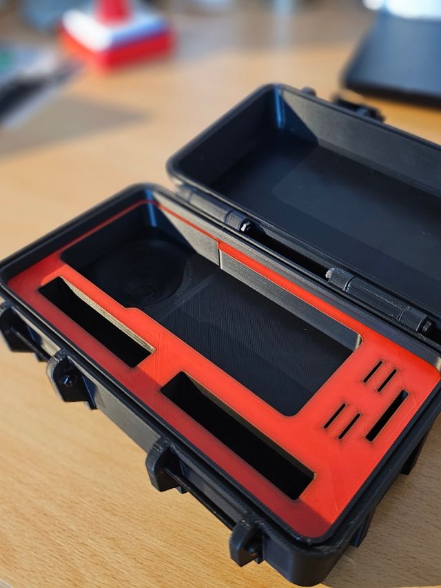 Custodia per stampa 3D Insta360 X3/X4