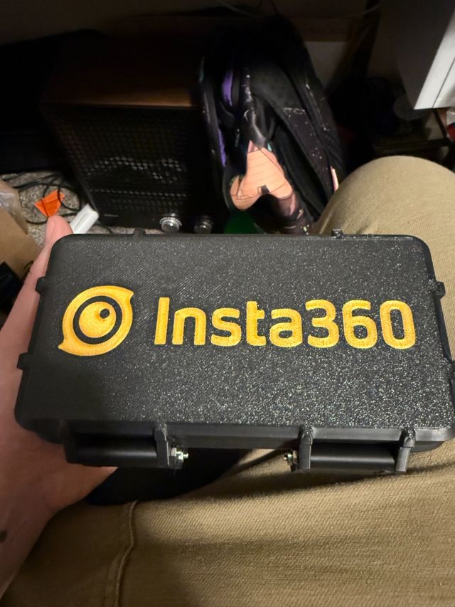 Custodia per stampa 3D Insta360 X3/X4