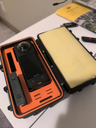 Estuche Impresión 3D Insta360 X3/X4