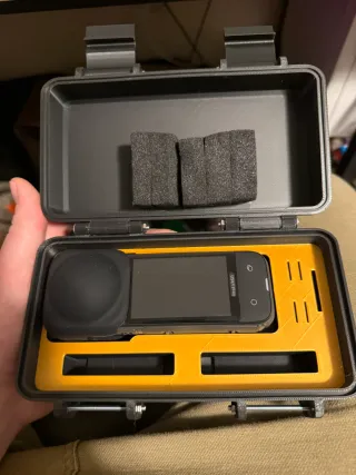 Estuche Impresión 3D Insta360 X3/X4