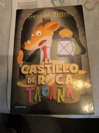 El castillo de Roca Tacaña: Geronimo Stilton 4
