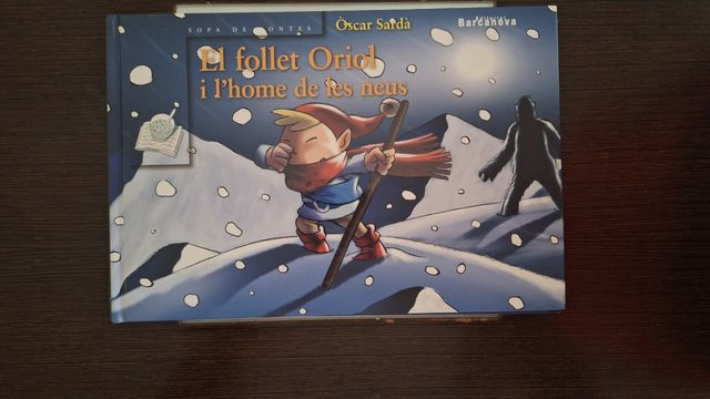 El follet Oriol i l'home de les neus