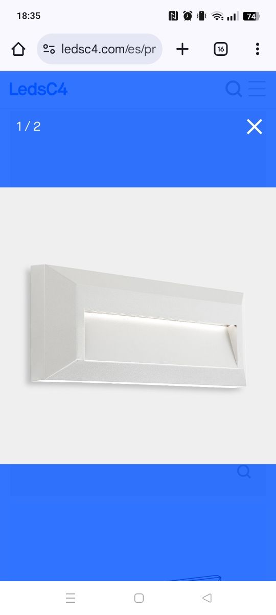 Aplique LED exterior KÖSSEL LEDsC4