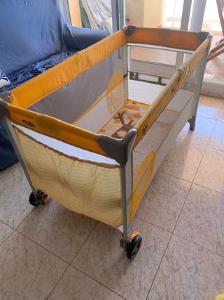 Cuna viaje plegable