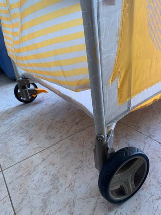 Cuna viaje plegable