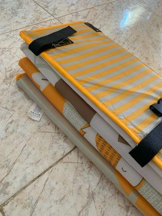 Cuna viaje plegable