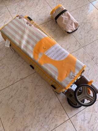 Cuna viaje plegable