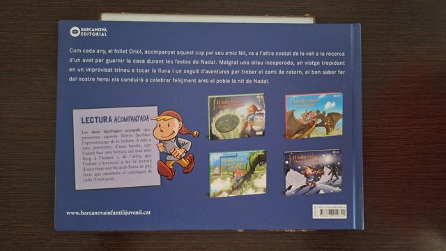 El follet Oriol i el Nadal