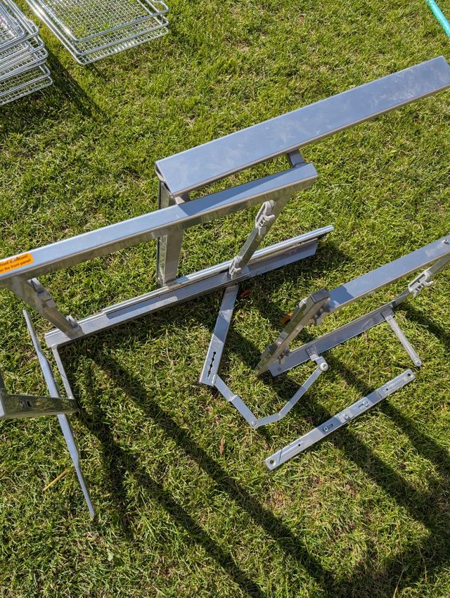 Herrajes esquinero extraíble cocina - 4 cestas