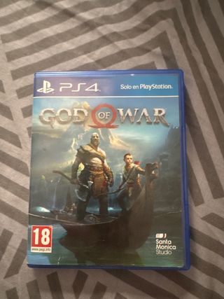 God of War PS4 (PlayStation 4)