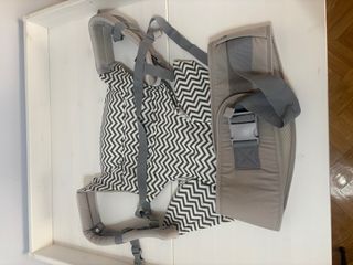 Mochila Portabebés Gris