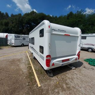 Caravana Hobby 490 De Luxe