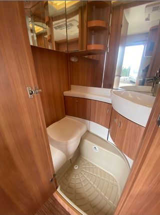 Caravana Hobby 490 De Luxe