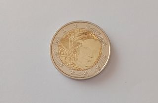 Moneda 2€ Francia Simone Veil 2017