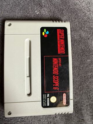 Nintendo Scope 6 - Super Nintendo PAL
