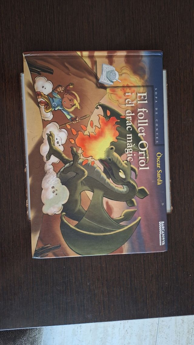 El follet Oriol i el drac màgic