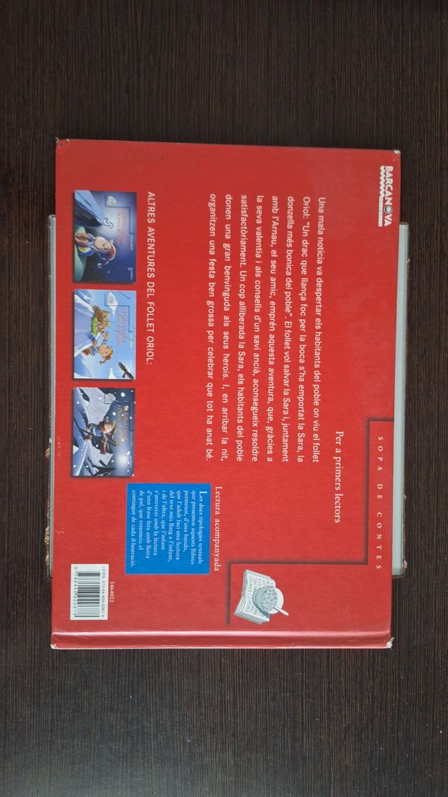 El follet Oriol i el drac màgic