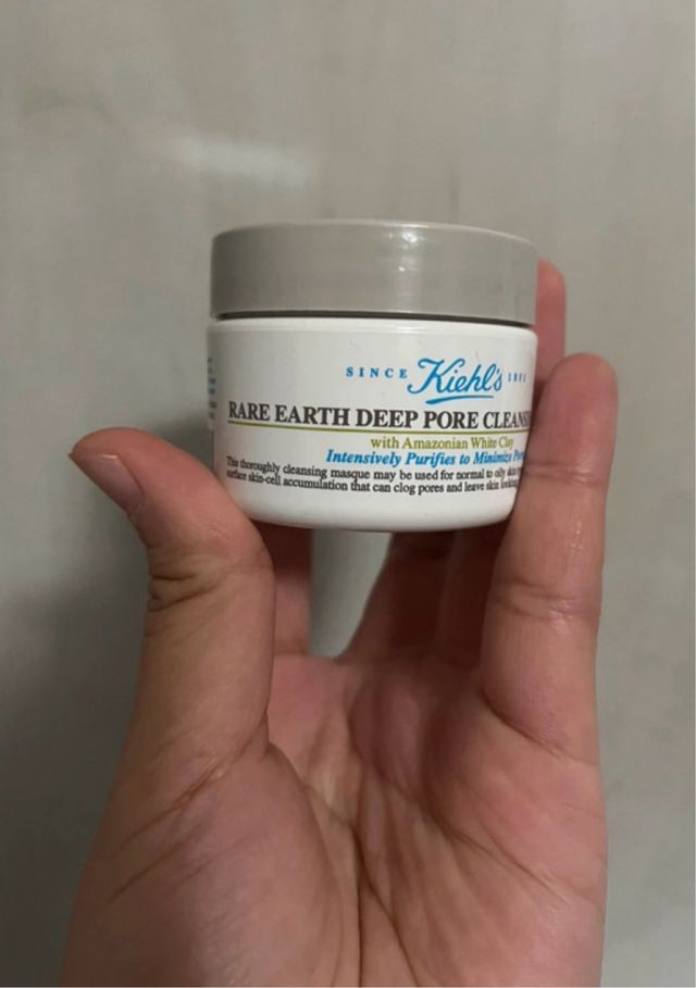 Mascarilla Kiehl's Rare Earth