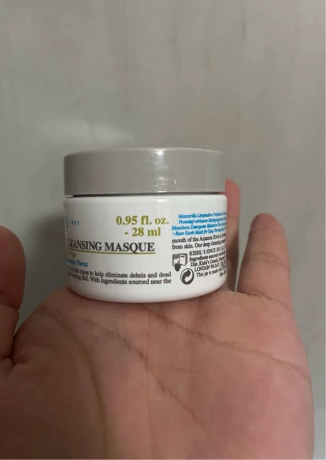 Mascarilla Kiehl's Rare Earth