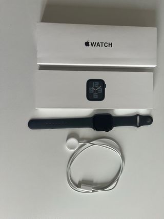 Apple Watch SE (2ª Gen) 44mm negra 2023