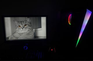 Ordenador completo gaming rgb