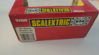 Scalextric Peugeot 406 - Coche