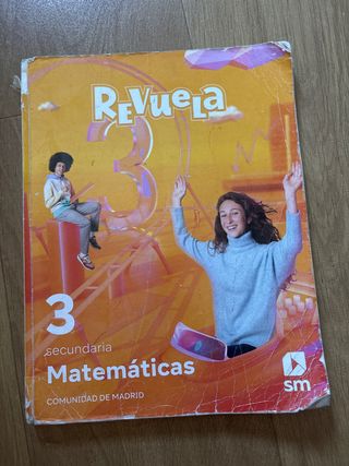 Matemáticas. 3 Secundaria. Revuela. Comunidad d...
