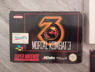 Mortal Kombat 3 SNES - Completo