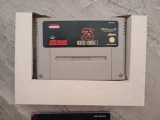 Mortal Kombat 3 SNES - Completo