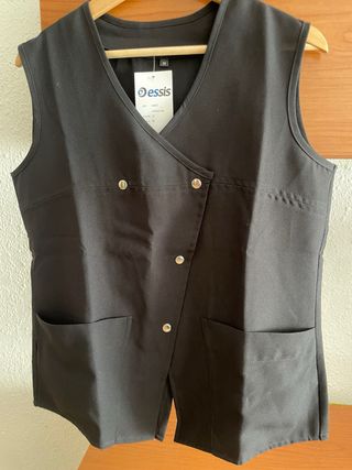 Casaca negra Essis - Talla M
