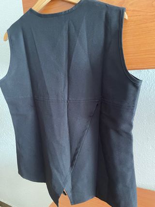 Casaca negra Essis - Talla M
