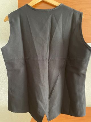 Casaca negra Essis - Talla M