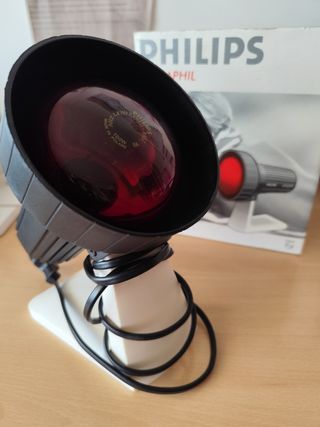  Lámpara de infrarrojos philips
